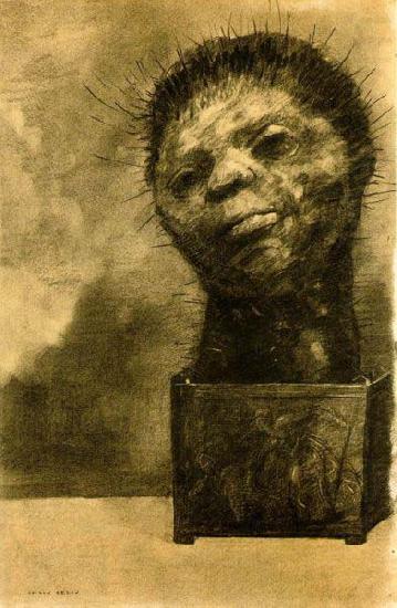 Odilon Redon Cactus Man, china oil painting image